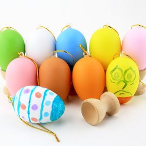 复活节装饰彩蛋图片