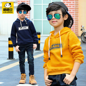 6童装春装2018新款8男童套装儿童9卫衣10岁
