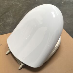 鹰牌老式马桶盖/马桶水箱插孔安装加厚座便器盖板/厕所抽水盖板子