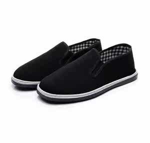 军板布鞋黑色价格