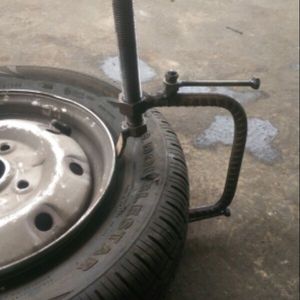 摩托车电动车真空胎扒胎工具轮胎拆胎扒胎器轮