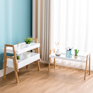 白色置物架子图片