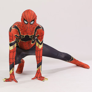 特价cosplay成人儿童黑色超凡蜘蛛侠衣服紧身衣连体服装童装套装