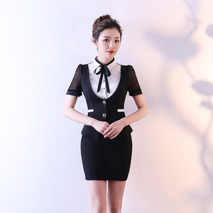 ktv公主工作服2018夏季夜总会dj酒吧服务员工作套装夜店性感女装