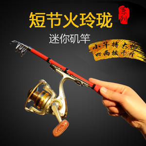 鱼竿迷你小海竿海竿鱼线海竿套装特价全套海竿