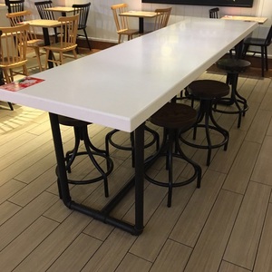 品牌名称: 肯德基餐桌椅组合现代简约