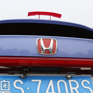 本田竞瑞改装尾翼专场