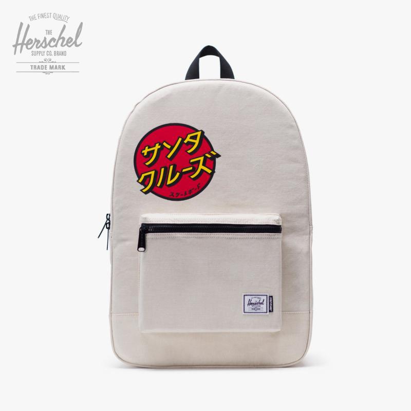 Herschel x Santa Cruz 联名款 双肩包 Daypack 休闲背包 10076