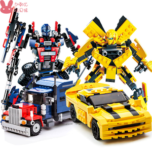 兼容 span class=h>乐高 /span>积木变形金刚7 span class=h>机器 