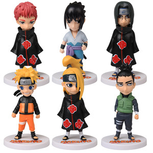 火影忍者手办宇智波鼬佐助斑带土四代目六道鸣