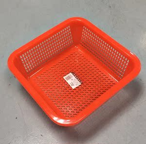 双层篮子收纳筐图片