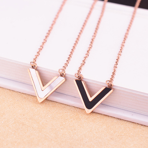 精品韩版项链图片