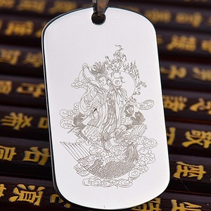 道教用品道教 span class=h>法器 /span>九天玄女像开光护身符吊坠