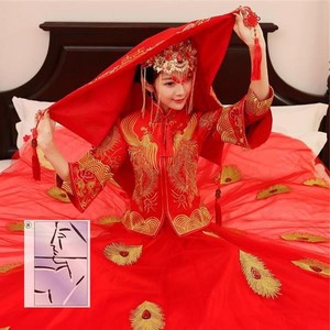结婚为什么红盖头,古代,讲究(第2页)_大山谷图库