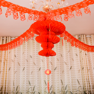 婚庆喜字灯笼图片