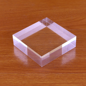 透明 span class=h>亚克力 /span> span class=h>水晶 /span>方块珠宝