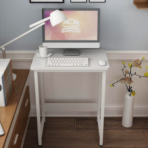 单人电脑台式桌小型家用单人省空间多功能单人