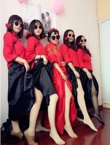 【中式结婚礼服伴郎服图片】中式结婚礼服伴郎