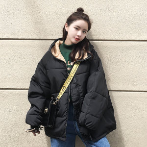 棉袄女2018新款面包服女学生韩版短款棉衣外