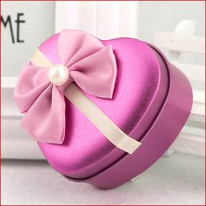  span class=h>喜糖盒 /span>子中号创意个性心形婚礼糖盒结婚 span