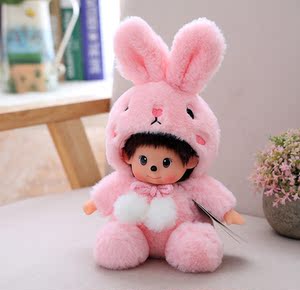 可爱韩国仿真 span class=h>人偶 /span>娃娃女孩毛绒玩具 span class