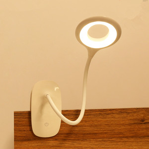 2018儿童可充电式led小台灯护眼学习卧室床头灯usb带夹子夹式 span