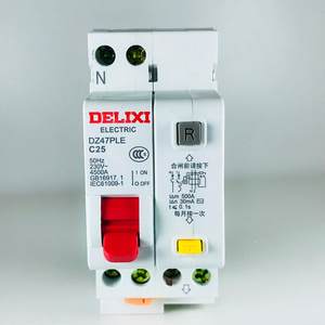 德力西dz47ple空气漏电开关1p+n】_德力西dz