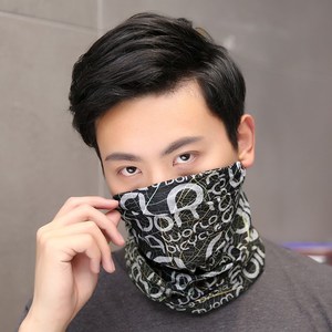 百变魔术头巾多功能男士图片