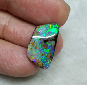 欧泊吊坠设计图片