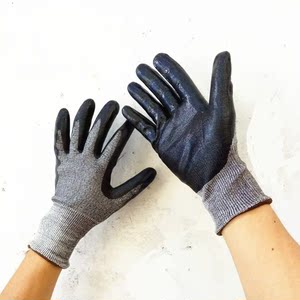 汽修手套防油耐磨劳保图片