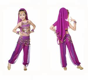 草裙舞衣服儿童夏威夷幼儿园舞蹈服套装女童肚