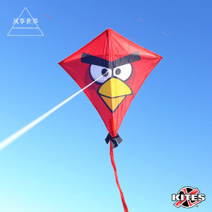 【北京实体店】美国品牌愤怒小鸟钻石 span class=h>风筝 /span>菱形 