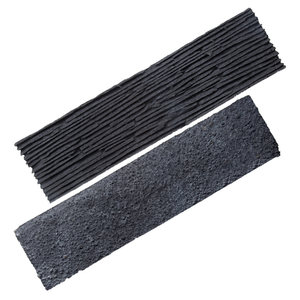 水幕墙黑灰色仿天然室内室外庭院水池外墙砖流水石 span class=h>文化