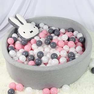 ins海洋球装饰网格网红房间改造马卡龙波波球气球奶茶店装修