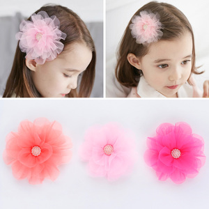 小花发夹小花朵图片