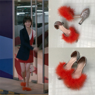 欢乐颂王子文同款高跟鞋