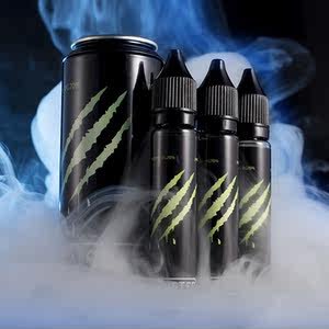 正品 汽怪兽烟油魔爪能量饮料烟油电子烟烟油