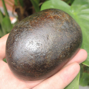 烟青玉原石图片