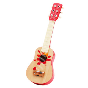 小吉他六弦玩具图片