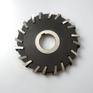 永锋工具厂家直销镶齿三面刃铣刀盘 外径150 160 175厚度10 36