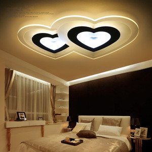 卧室灯变色调光现代简约图片