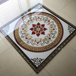 地板砖花欧式图片