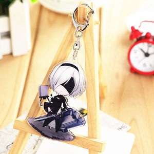 尼尔机械纪元尤尔哈2B姐A2周边萝莉抱枕头长