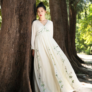 【棉麻连衣长裙女夏文艺价格】最新棉麻连衣长