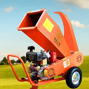 小型树叶粉碎机图片