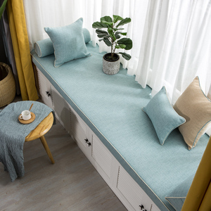 【飘窗垫坐垫卧室简约现代图片】飘窗垫坐垫卧室简约现代图片大全_好