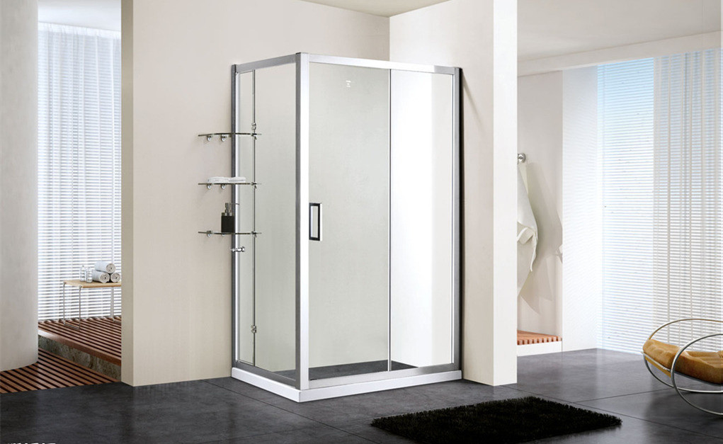 无锡定制简易淋浴房玻璃隔断门沐浴屏风防水干湿分明新品上市