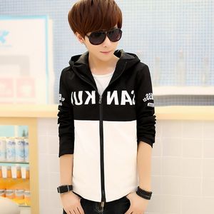 春秋薄款夹克男土韩版修身上衣潮夏季学生秋款