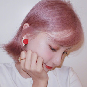 网红假发女短发lolita原宿日常bobo动漫cosplay二次元樱花粉 span