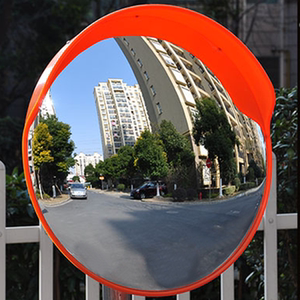 转弯镜室内外汽车转角镜凹凸面镜道路安全反光镜防盗广角镜